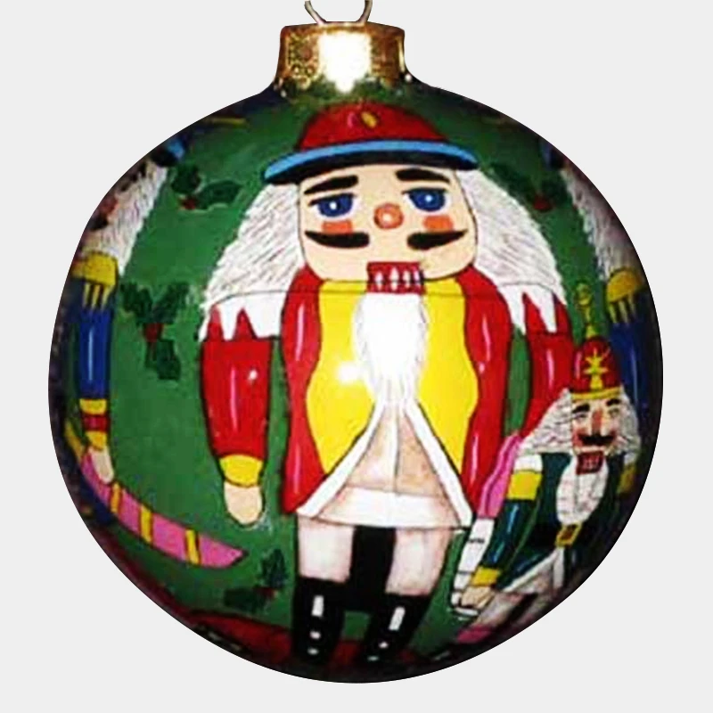 100% wholesale clear glass christmas ball ornaments and decorations