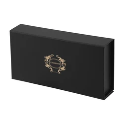 Personalized Shanghai Gift Red Ribbon Post Cake Explosion Eco Magnetic Hair Boxes Beauty Blender Bride Box Scarf Packaging