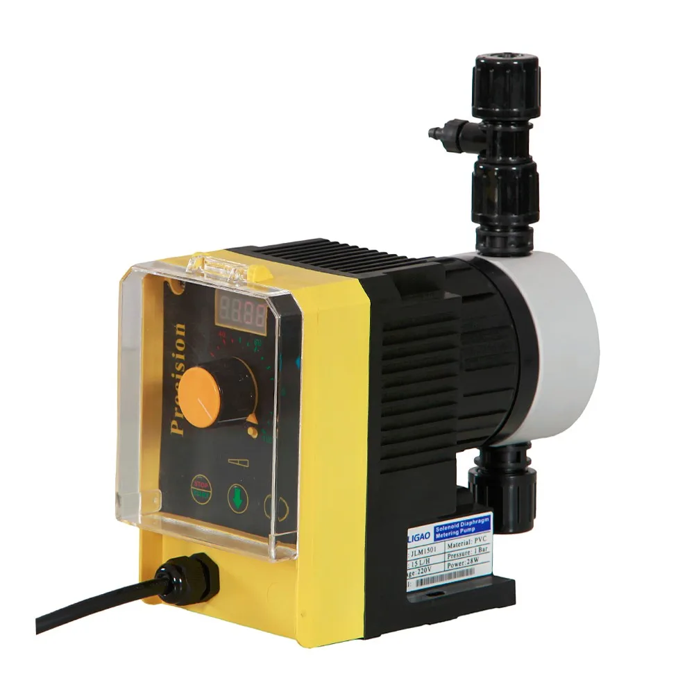 Pvc mechinal solenoid dosing pump electric low pressure hydraulic diaphragm low pressure pump