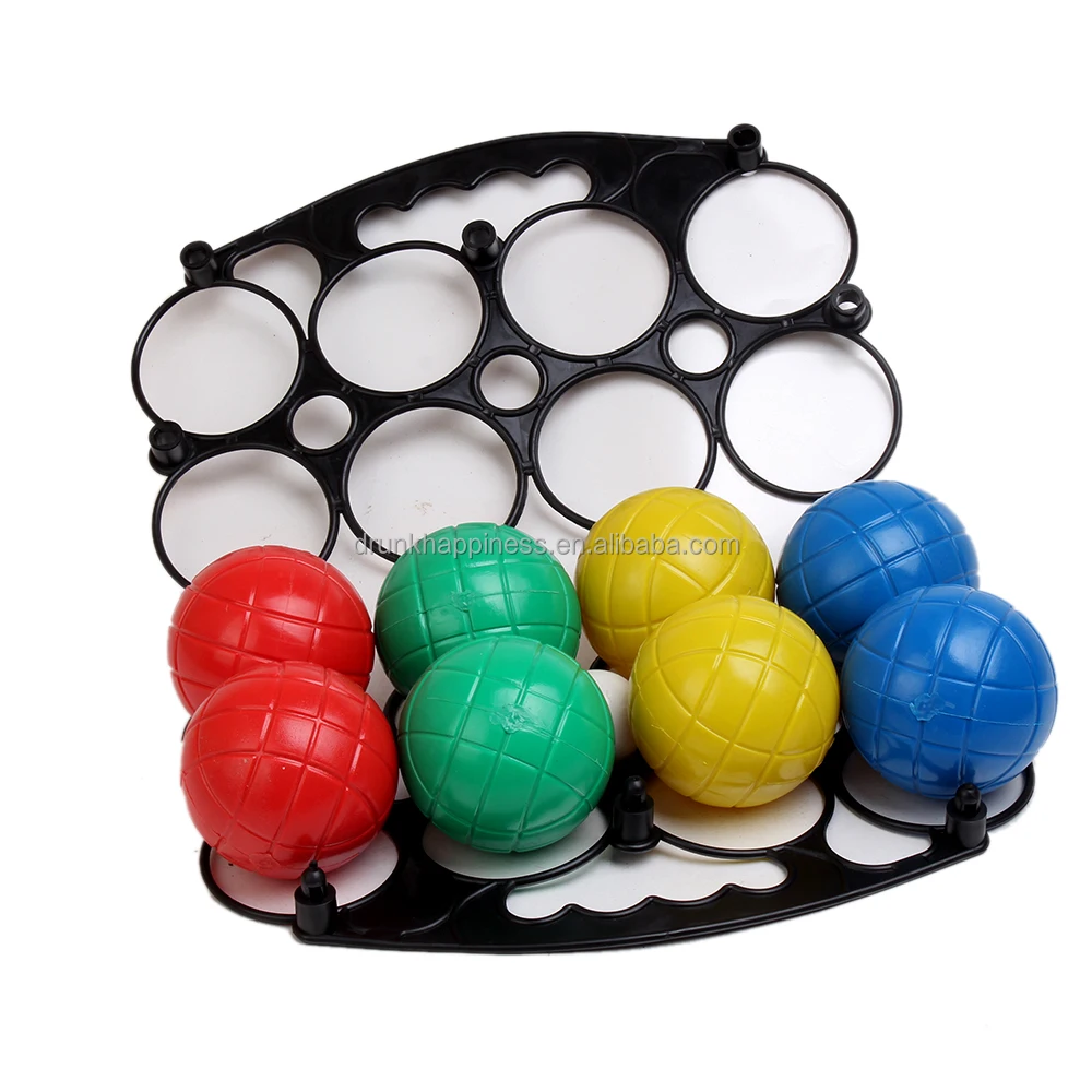 Plastic Petanque Bocce ball Set