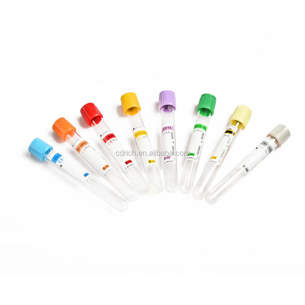 CDRICH Vacutainer with CE& ISO