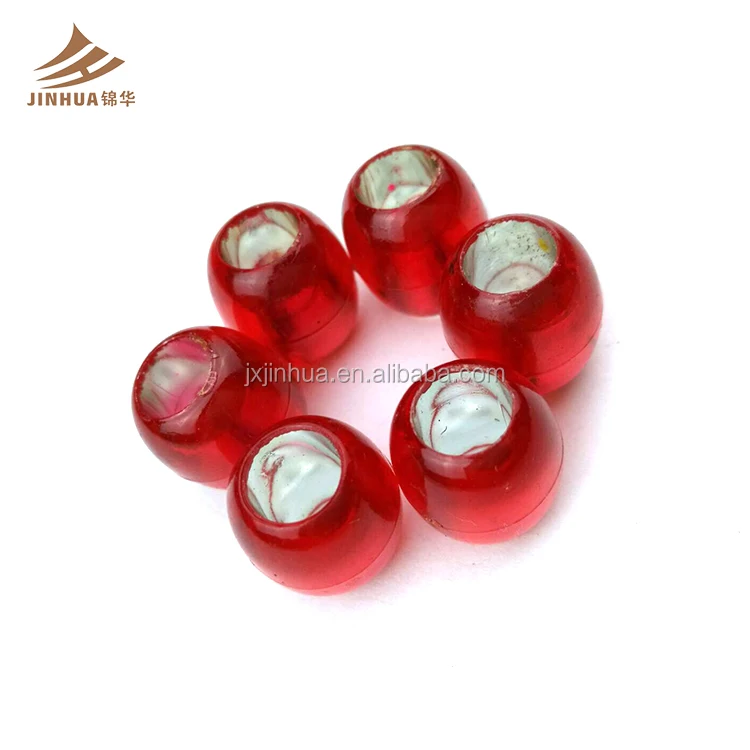 Серебристые прозрачные разноцветные пластиковые бусины