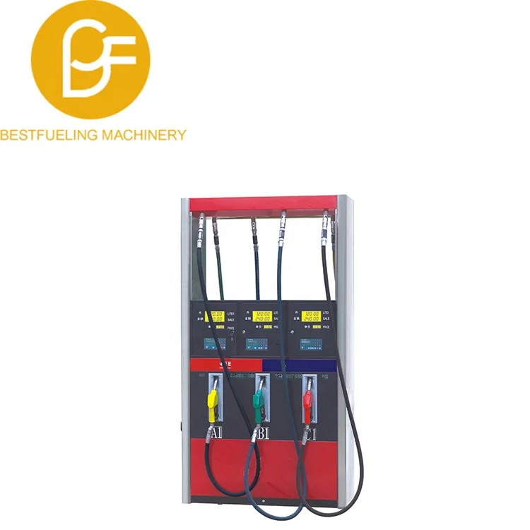 Red sun series CNG filling 4 four hoses two double pumps high flow rate fuel dispenser