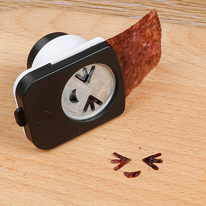 Punch Part 2 Nori Punching Mold Smiling Face Bento Goods from Japan