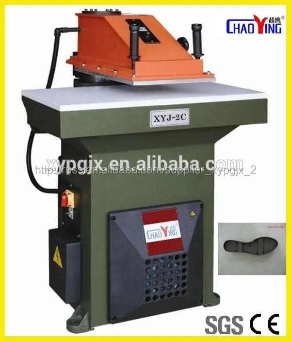 atom color hydraulic swing handle for eva cutting
