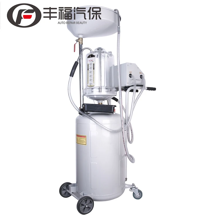 CE CERTIFICATED Multi Functional Pneumatic Electric Air Operated Waste Oil Drainer For Garage Equipment