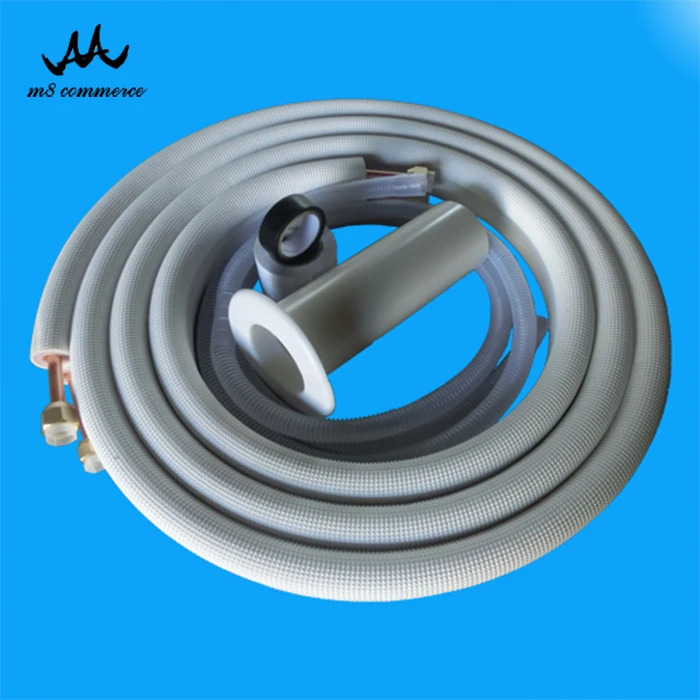 Competitive Price Copper Pipes AC Insulated Copper Tube  ac copper pipe For Air Conditioner