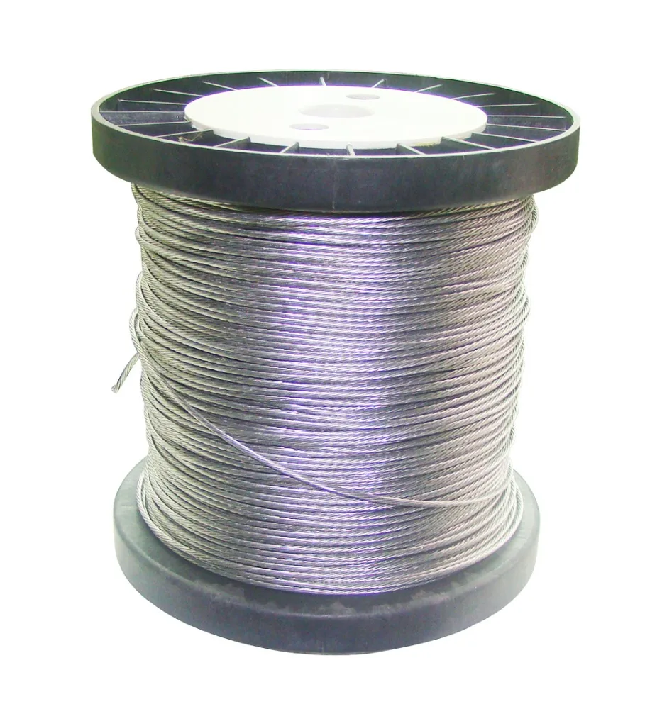 2mm Stranded Aluminum Wire for Electric Fence , 400m /roll