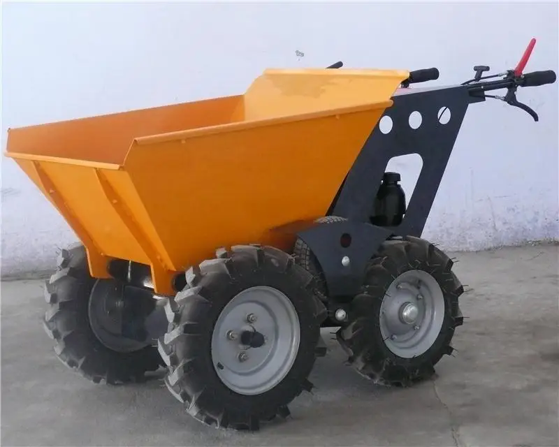 garden mini dumper truck with diesel,electric,gasoline engine