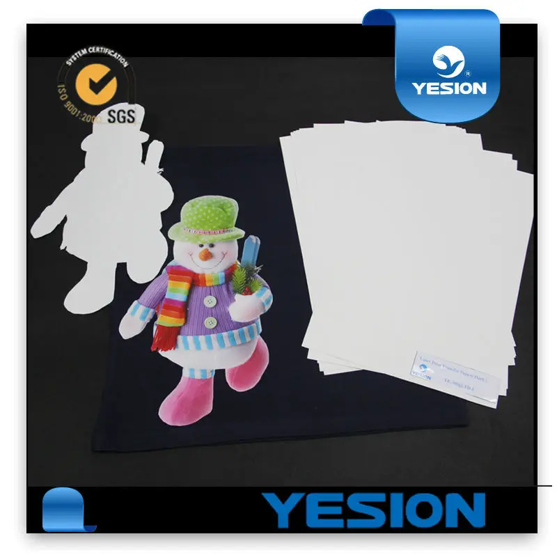 Прозрачный железа на трансферной бумаге передачи тепла бумага