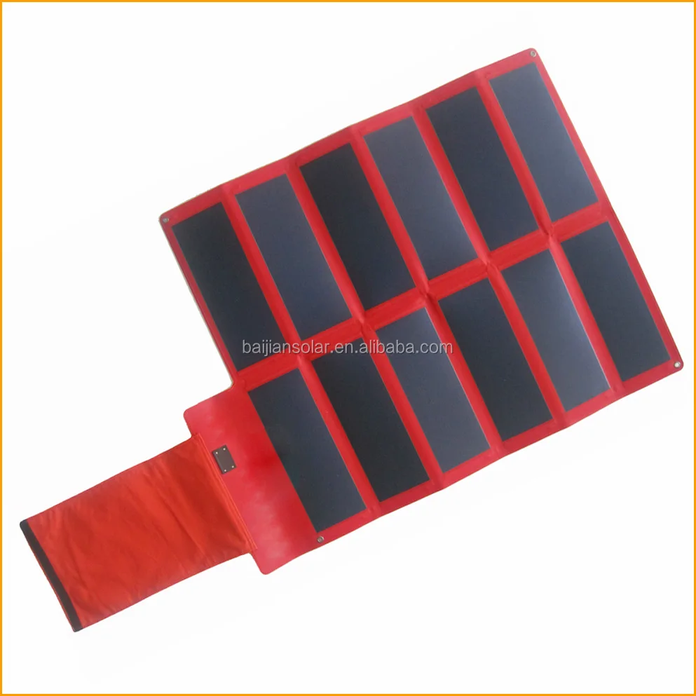 Uni-solar Amorphous Flexible Folding Solar Panel Photovoltaic Price