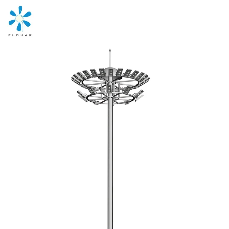 Хорошее рассеивание тепла, прайс-лист на высокий Мачтовый столб, цена на освещение
