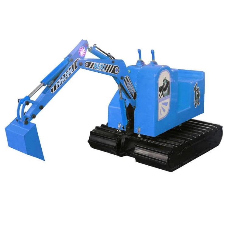 
Children amusement rides kids mini excavator on youtube 