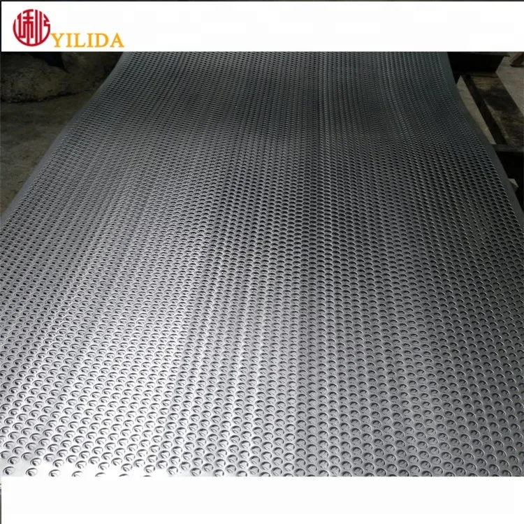  0 5 мм отверстие малоуглеродистой стали перфорированные Sheet-1.09mm Pitch-0.5mm