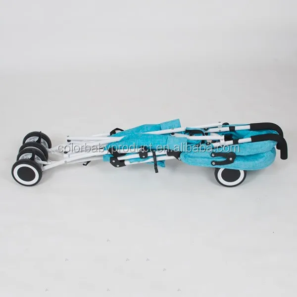 Cobabies 2018 steel frame cationic fabric round canopy baby stroller baby carriage