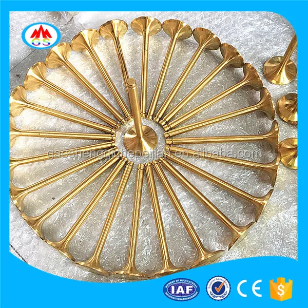 bikes spare parts motorcycle titanium engine valves for regal raptor daytona 125cc 350cc