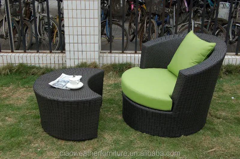 
Outdoor Rattan gazebo sofa furniture 