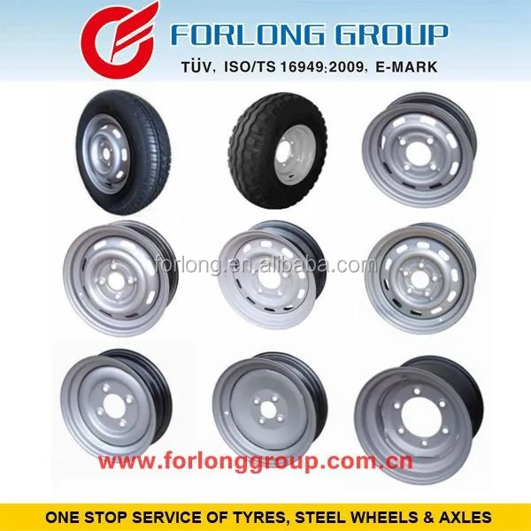 
Tralier wheels and agricultural Implement wheels rim of tire 