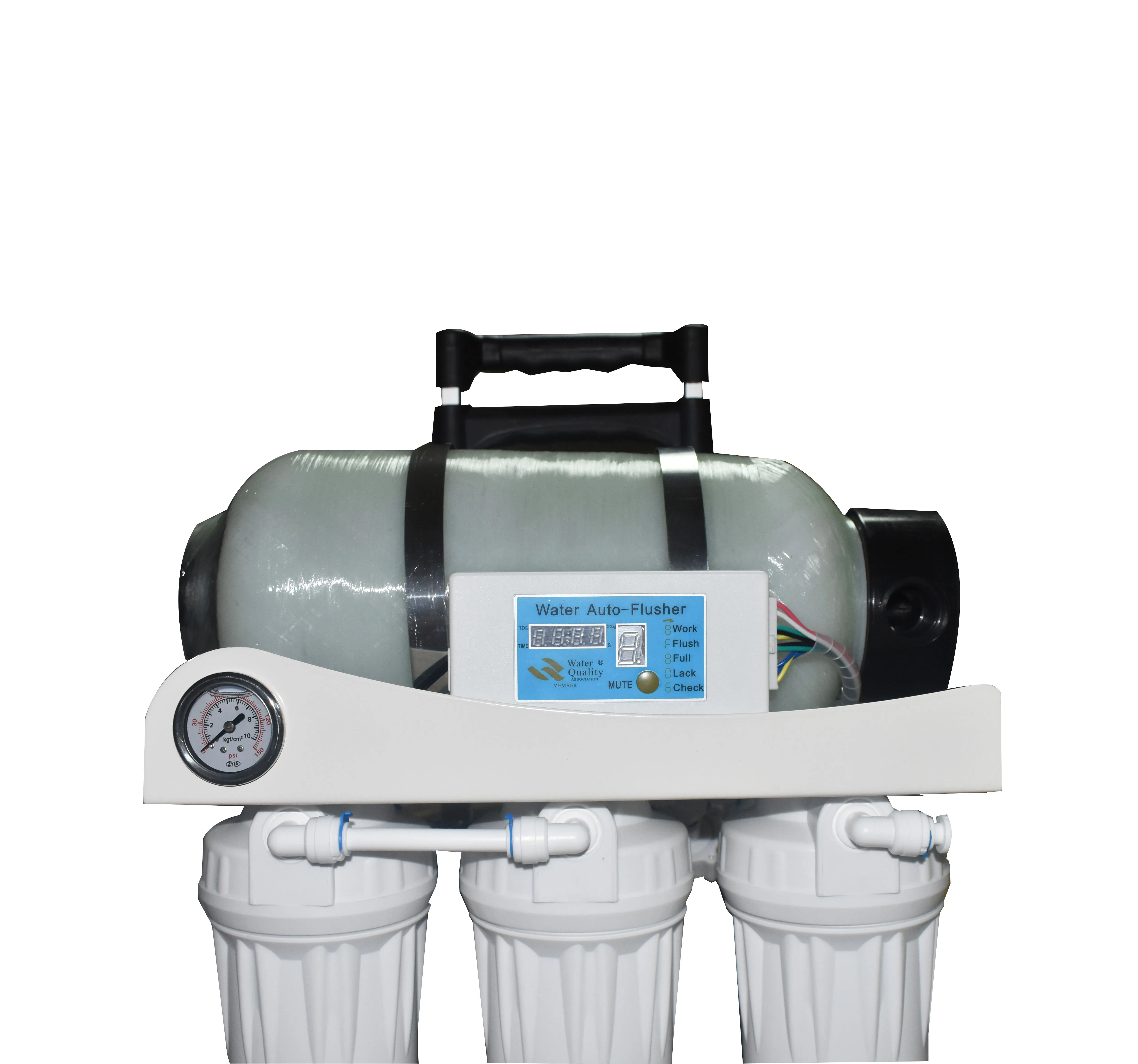 Aquatech Ro System Pure Water Filter Plant For Window Cleaning Of Laboratory/ Dormitory