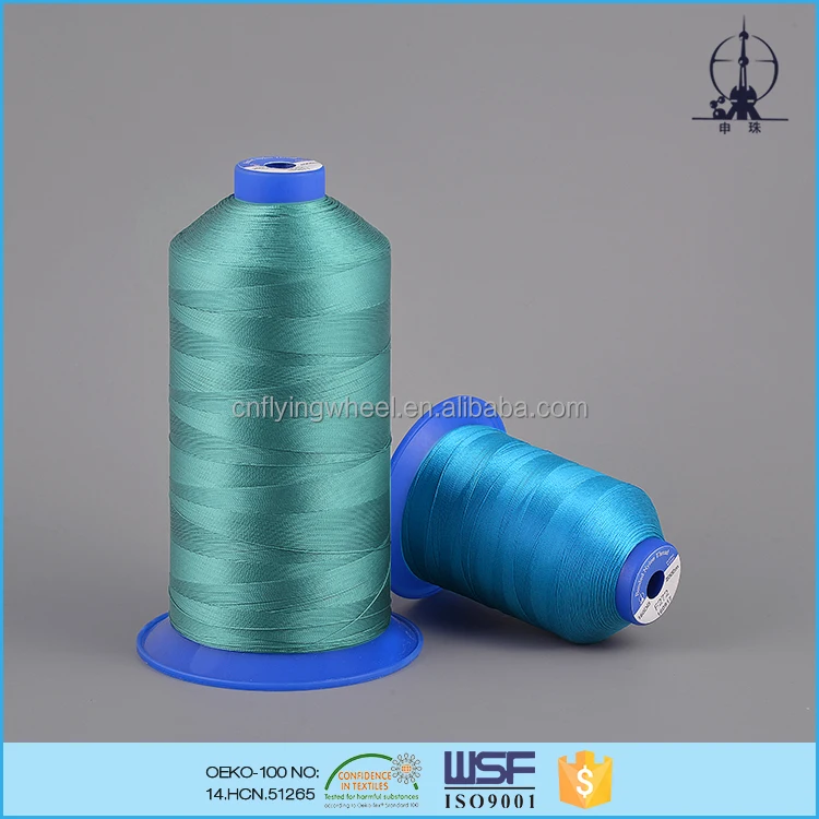 150D/3 45tex 60ticket China manufacture nylon dyed sewing thread
