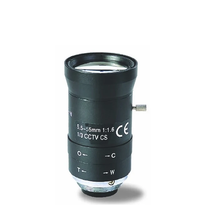 High quality China  manufacture lenses 5-100mm Video drive auto iris lenses for sales