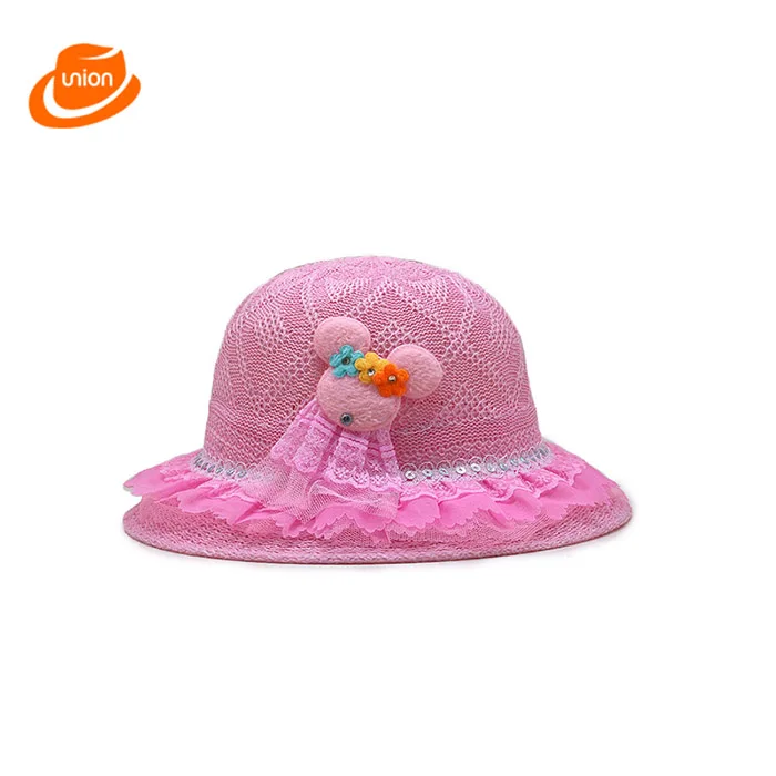 2020 fenty beauty children Girls Summer Sun Hat Kids Baby Infant Straw hats