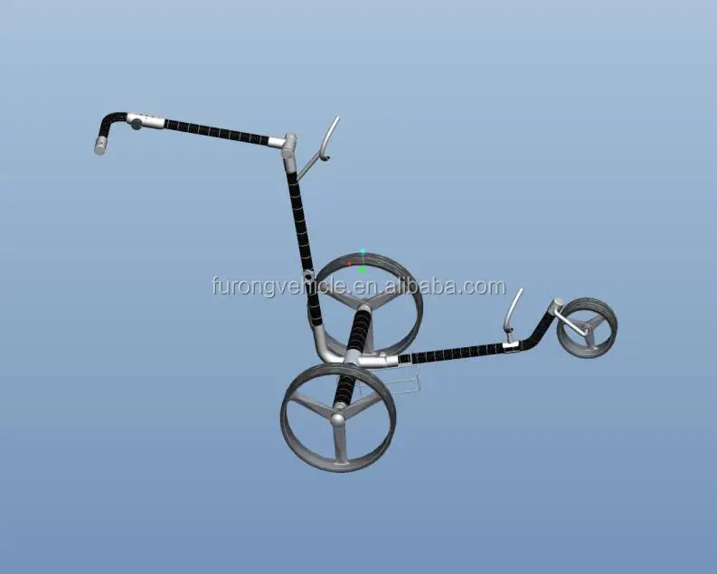 Fantastic electrical germany golf trolley carbon electric golf trolley