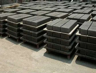 Block PVC Pallet