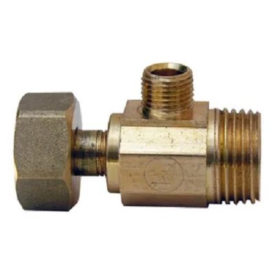 
1/2 INCH PEX X 3/8 INCH C STRAIT STOP VALVE 