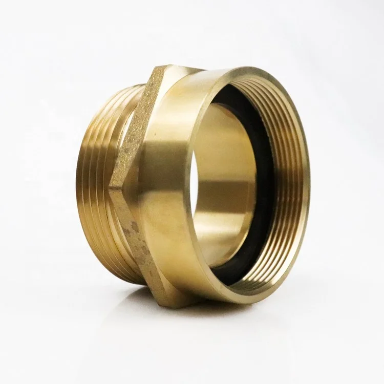Brass Material 16 Bar Test Pressure Plumbing Fittings 2.5' BSP Female to Male Reducing Hex Adaptor