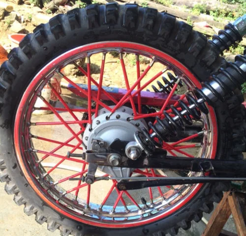 
Universal Motocross Rim Wraps Covers Skins Custom Wheels aluminum motorcycle spoke rim 