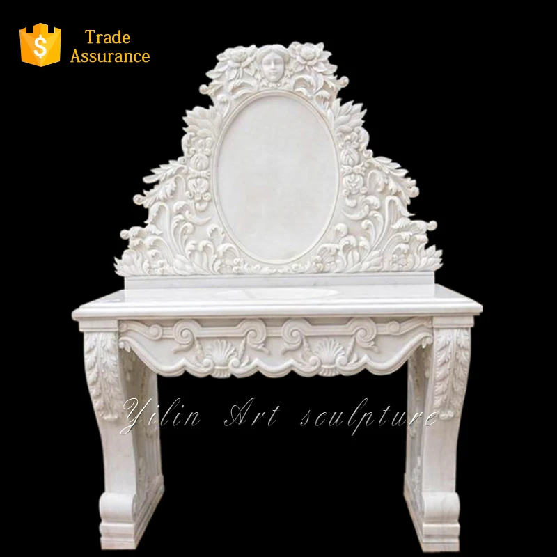 Sunset red marble bathroom washbasin YL-Y122