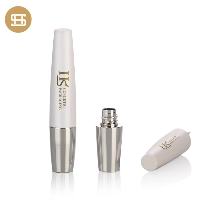 New Style Wholesale Empty Custom Liquid Eyeliner Vials Bottle with wand