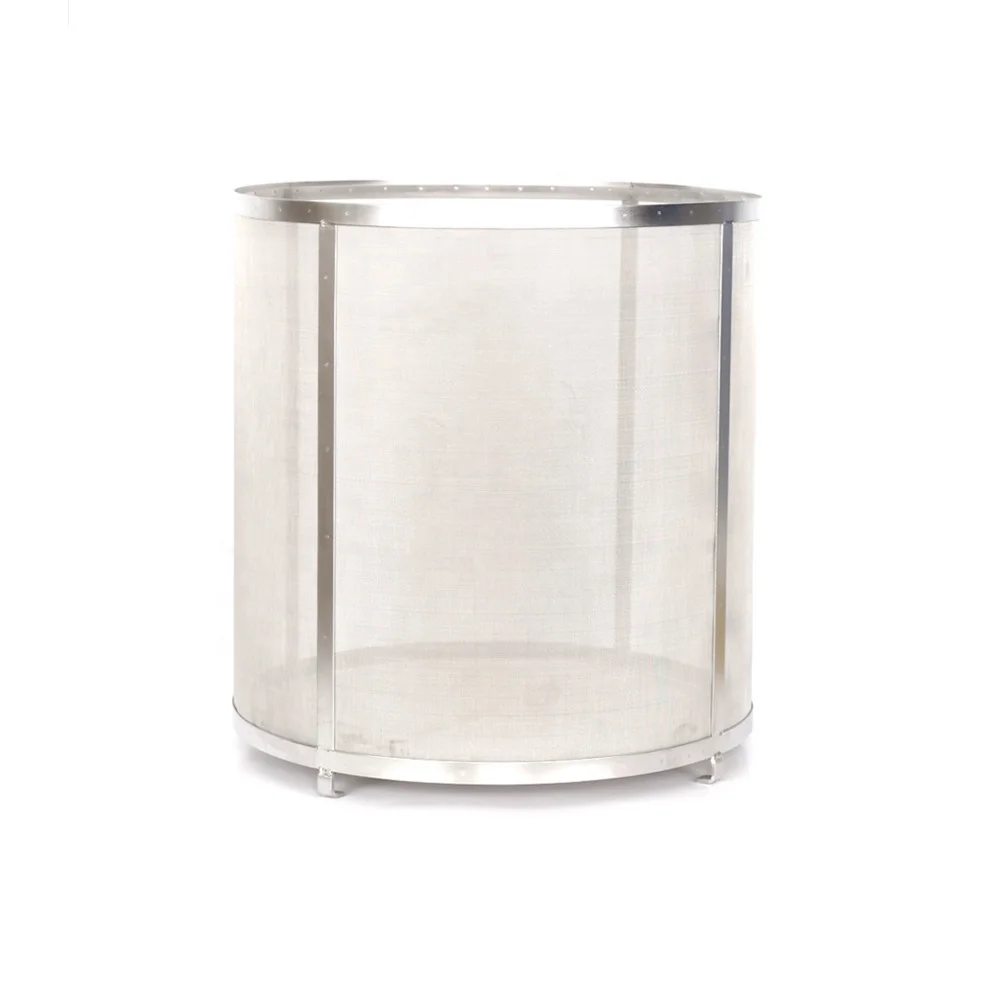 300 400 Micron Stainless Steel Beer Brewing Filter Grain Basket