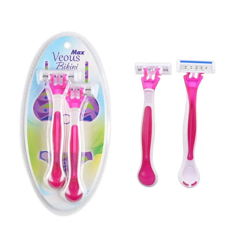 Triple blades sweden disposable razor