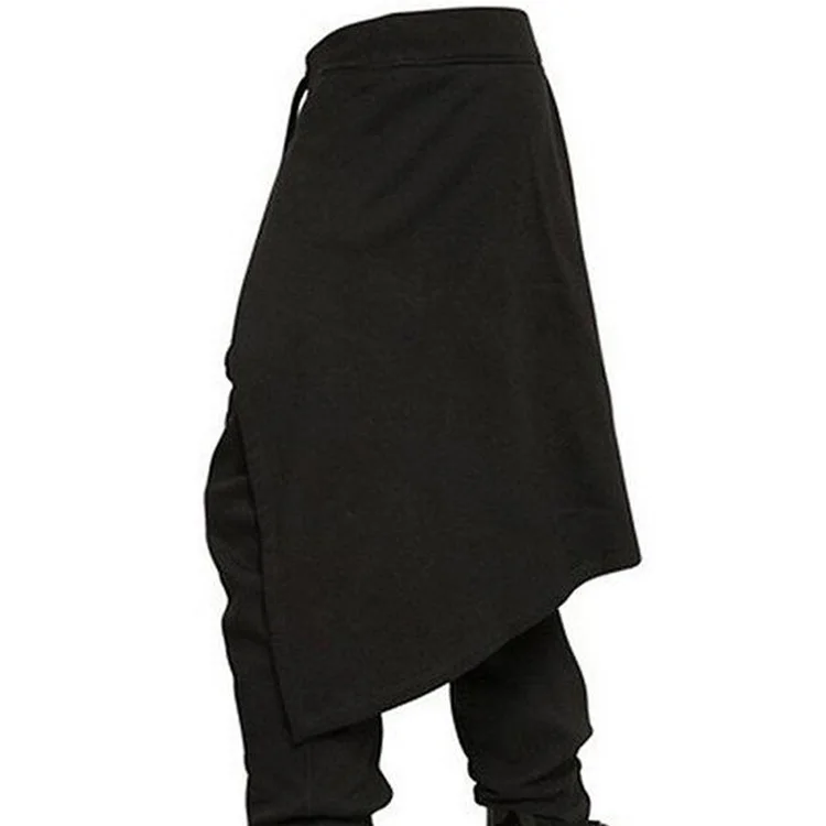 Hip Hop Harem Pants Baggy Slacks Trousers Casual Jogger Dance For Men