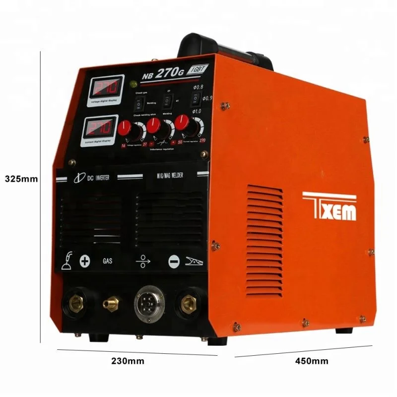 MIG-NB270M mig torch welder 195