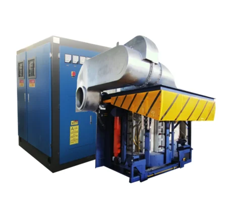 European Quality 1-60 tons scrap Iron/steel induction melting furnace machine on sale