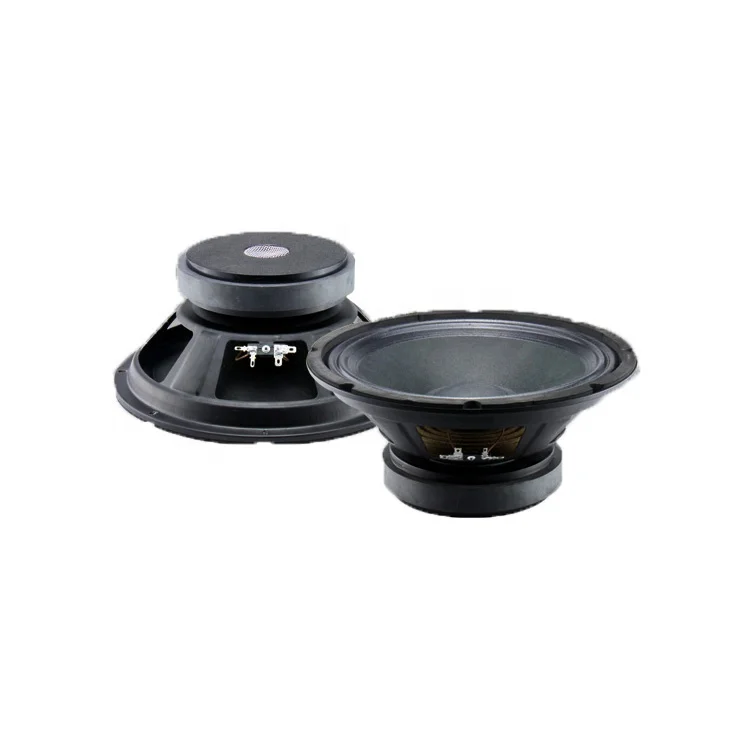 
China Speaker Manufacture 300w 10 inch Woofer for Trolley Speaker 