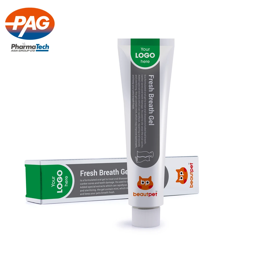 Private Label Cat Food And Nutrition Oral Care Gel For Cat Deficiency Supplement