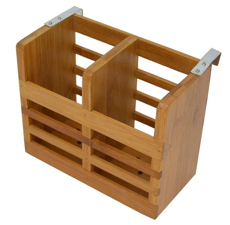 Wholesale Kitchen Drying Wooden 2 Tier Dish Rack