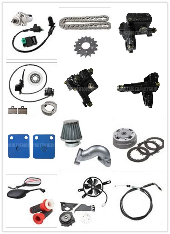 kinroad renli Kangdi taotao go kart chain 150cc/250cc/650cc/800cc/1100cc go kart spare parts/buggy parts