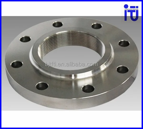 Titanium lap flange ASTM and ANSI B16.5 audi a4 b6 coolant flange