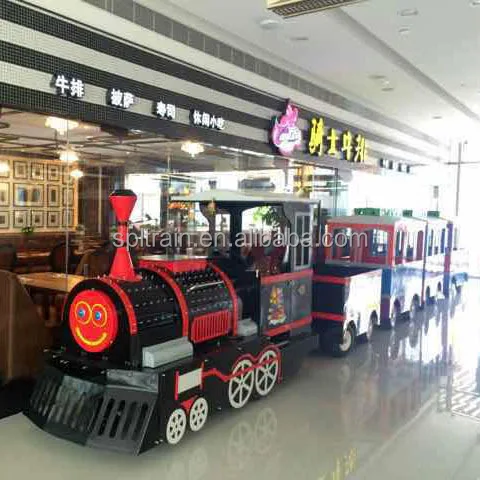  Suzhou mall поезда туристический поезд наборы парк аттракционов для продажи мини-поезд детей Электрический без трека