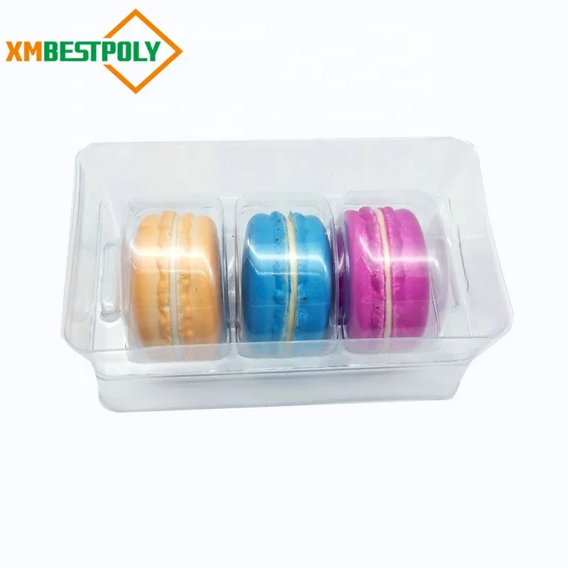 Пластиковый Макарон раскладушка упаковка 4 6 12 18 30 40