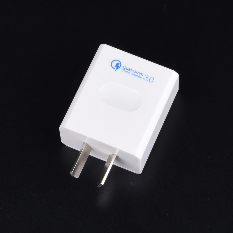 Зарядное устройство USB QC3.0 18 Вт быстрая умная Зарядка для телефона 5 В 3 А 9 2 12 1 ЕС США Австралии
