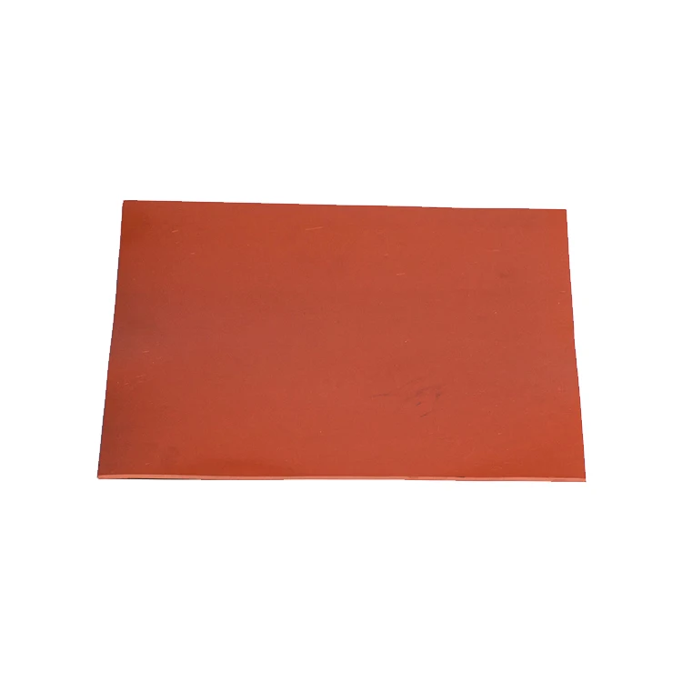 Высокая температура мягкой пищевой 1 мм прозрачный силиконовый каучук лист