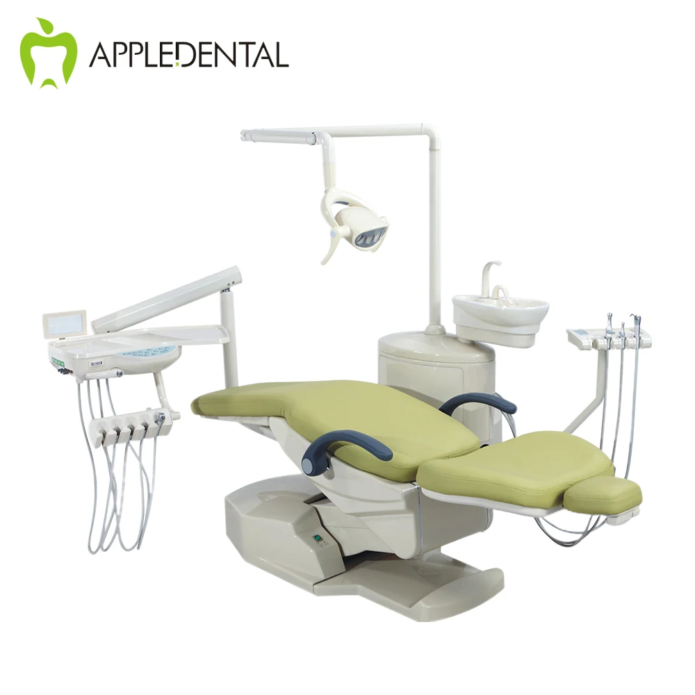 APPLEDENTAL Best sale economic dental chair product with one dentist stool dental chair price