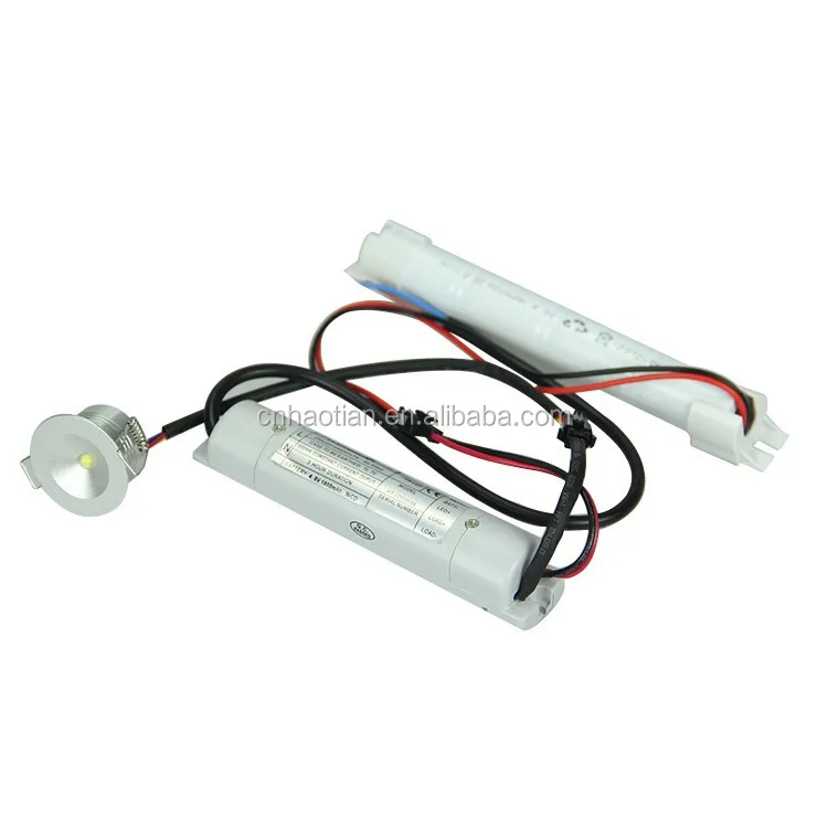 RoHS Led Rechargeable Portable Emergency Conversion Kit Battery for Light Lamp