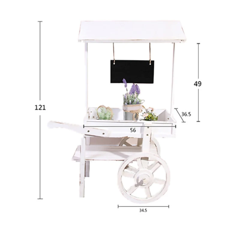 
French country outdoor gardening succulent flower rack corner plant stand 